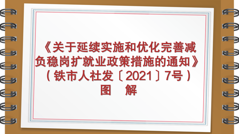 铁市人社发【2021】7号-《关于延续实施和优化完善减负稳岗扩就业政策措施的通知》-图解_01